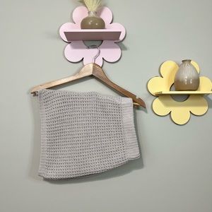 Knit Lounge Shorts 🤍